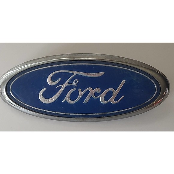Ford Blue Oval Emblem Badge Logo Nameplate A19 - Picture 1 of 3